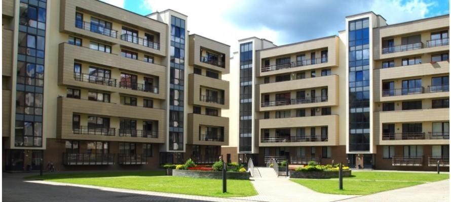 Nelli Apartamentai Druskininkai Exterior photo